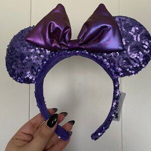 Disney Potion Purple Minnie Ears